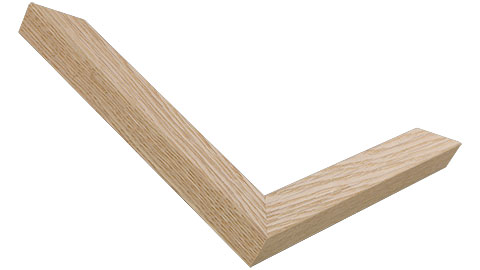 21mm Wide, Natural Wood Frame (MLDA796)