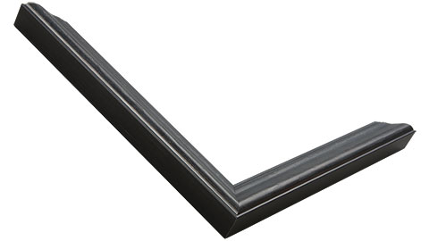 20mm Wide, Charcoal Wood Paint Frame (MLDA986)