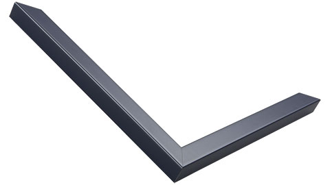 15mm Wide, Navy Wood Paint Frame (MLDA818)