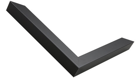 20mm Wide, Black Wood Paint Frame (MLDA219)