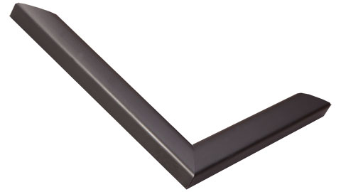 22mm Wide, Black Wood Paint Frame (MLDA195)