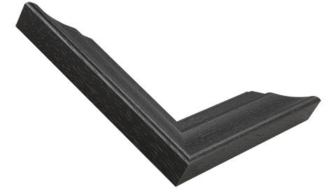 43mm Wide, Black Wood Stain Frame (MLDA748)