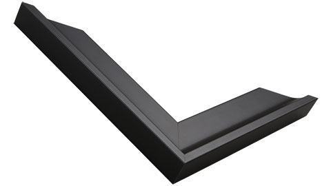 37mm Wide, Black Wood Paint Frame (MLDA1298)