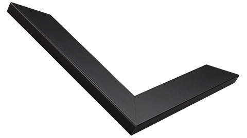 30mm Wide, Black Wood Paint Frame (MLDA1308)