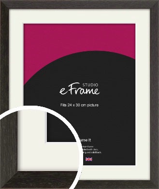 BLACK GALLERY 24x30 frame by Gallery Solutions® (3s) - Picture Frames,  Photo Albums, Personalized and Engraved Digital Photo Gifts - SendAFrame