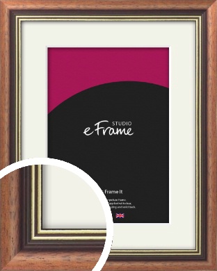 BLACK / WHITE GLOSS Picture frame photo frame poster frames WITH BESPOKE  MOUNT 